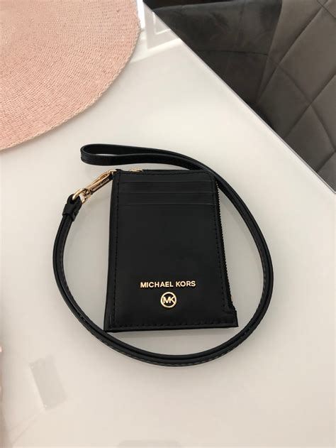 michael kors badge lanyard.